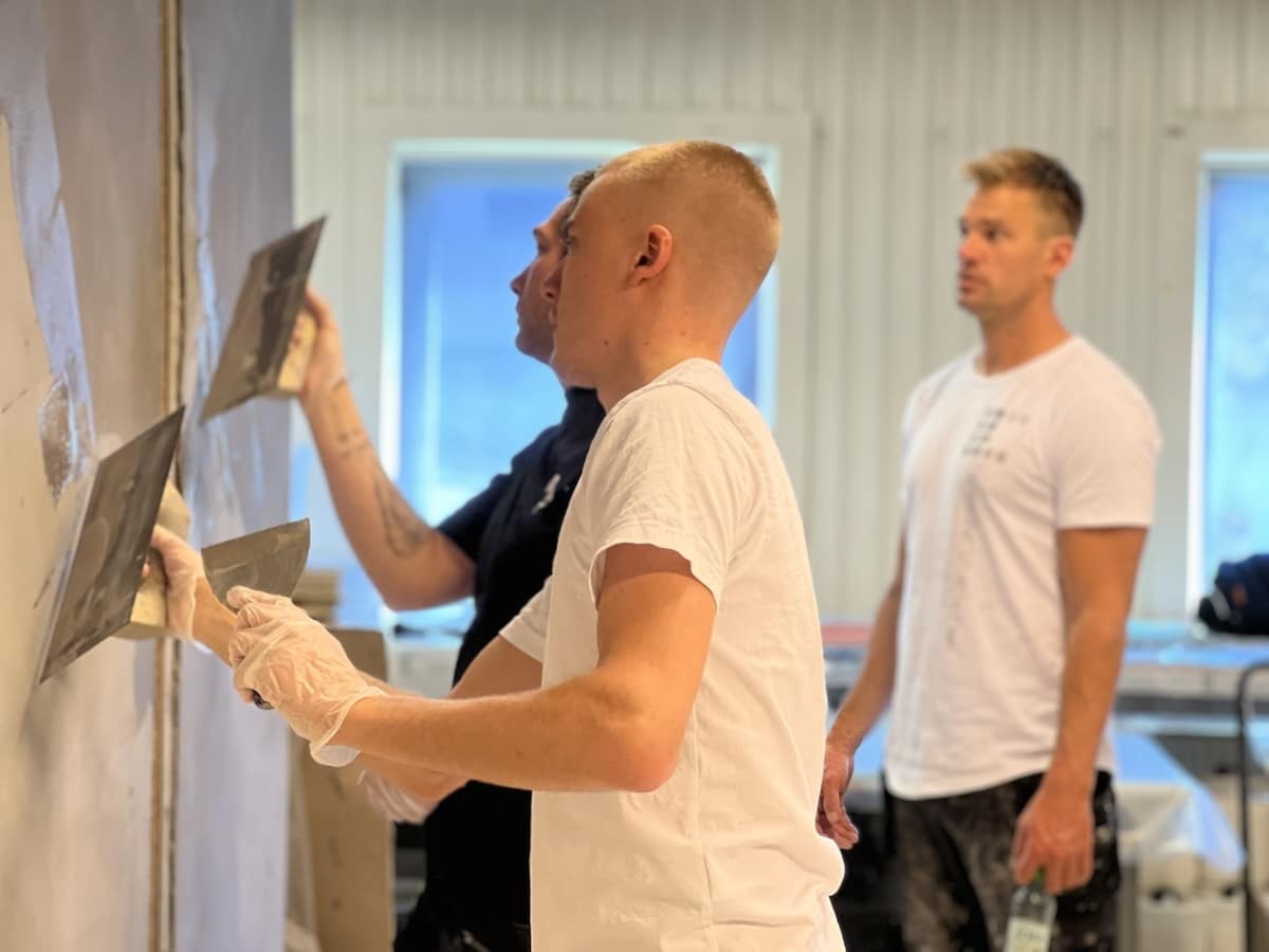 Microcement utbildning