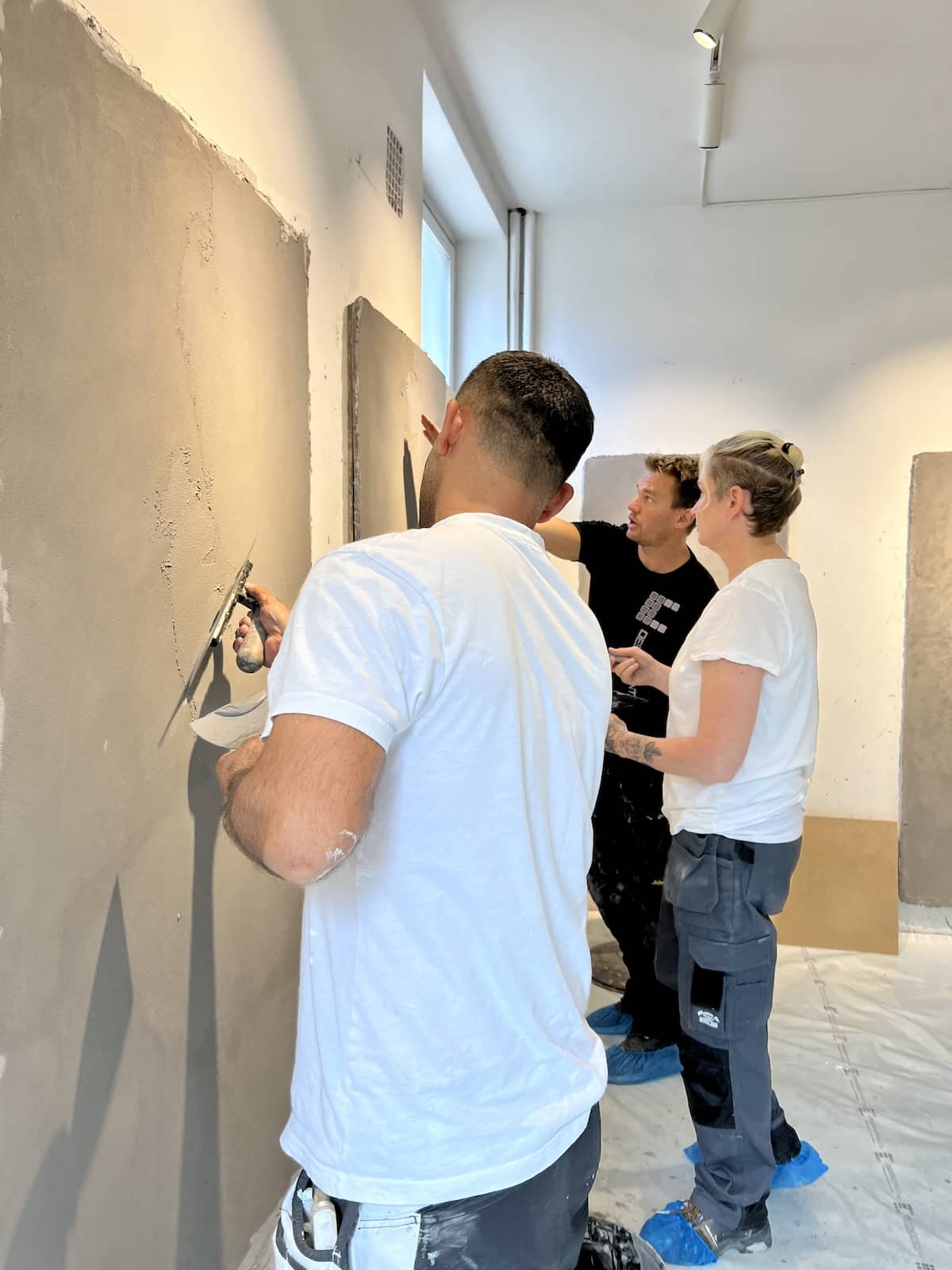 Microcement utbildning