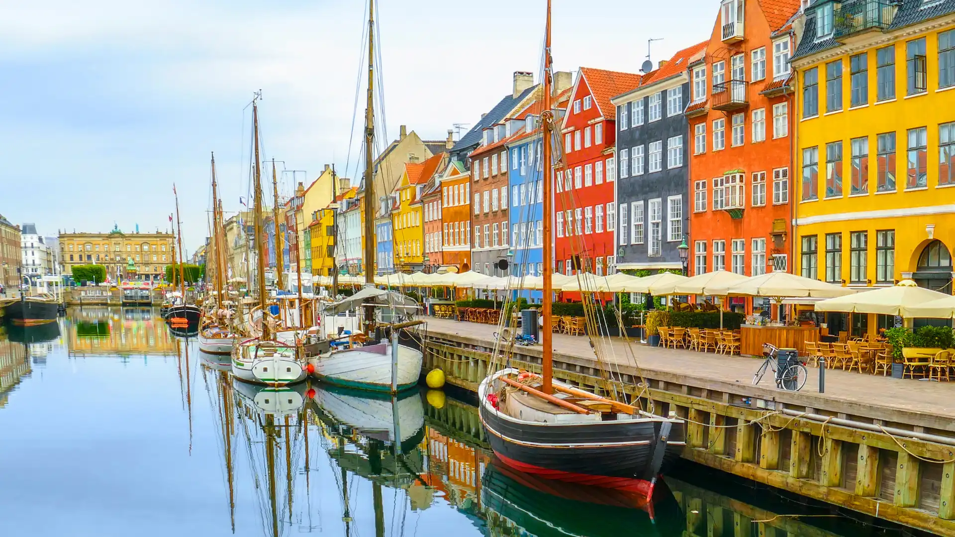 Nyhavn Danmark